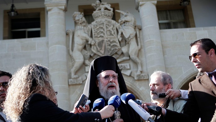 Cyperský arcibiskup Chrysostomos II