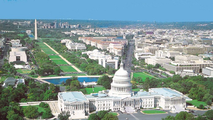 Budova Kapitolu vo Washingtone