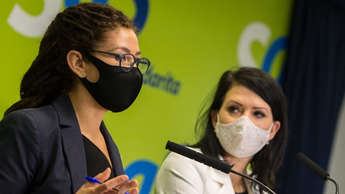 Daniel Lipšic v Na telo plus.