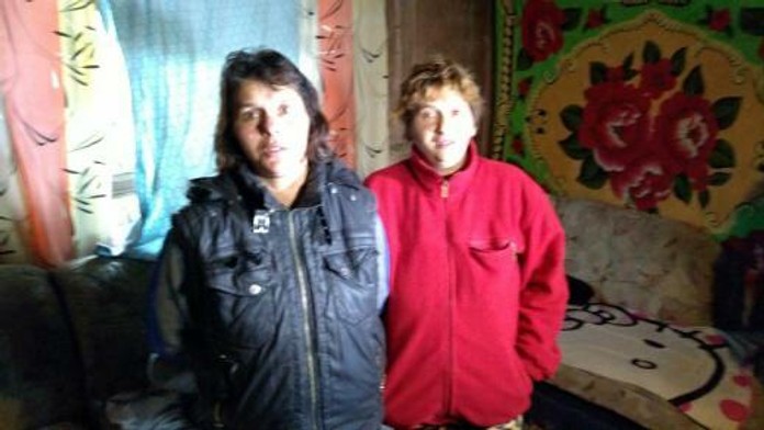 Vykradnutý dom na Teplom vrchu.