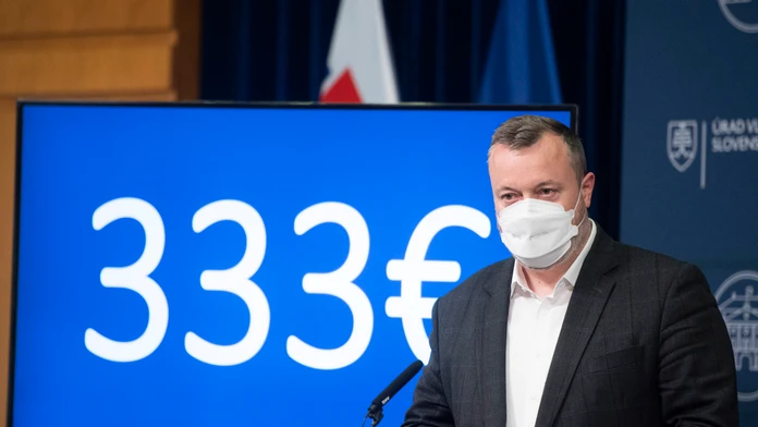 Minister práce, sociálnych vecí a rodiny Milan Krajniak.