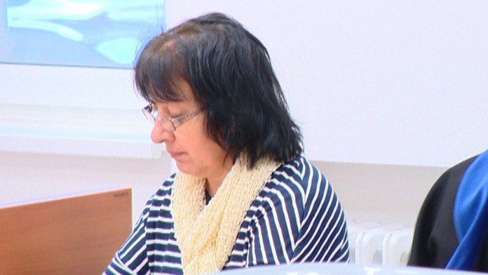 Odsúdená sociálna pracovníčka Mária Hauskrechtová.