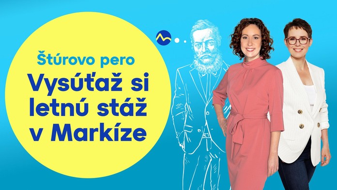 Markíza opäť generálnym partnerom Štúrovho pera, vybraní študenti získajú letnú stáž v TV Markíza.