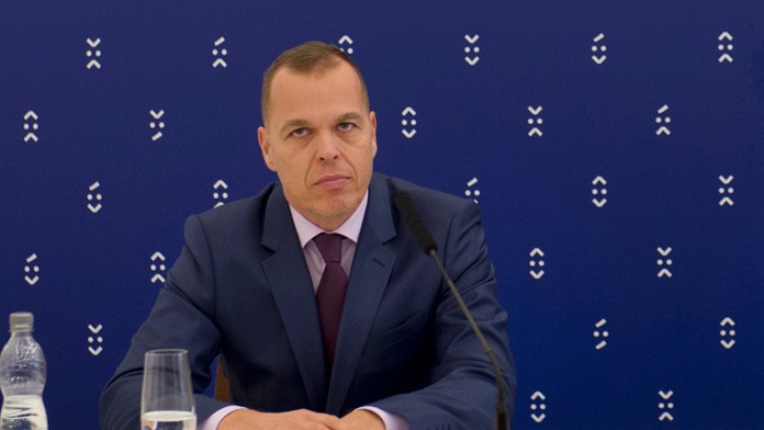 Vedúci Kancelárie NR SR Daniel Guspan.