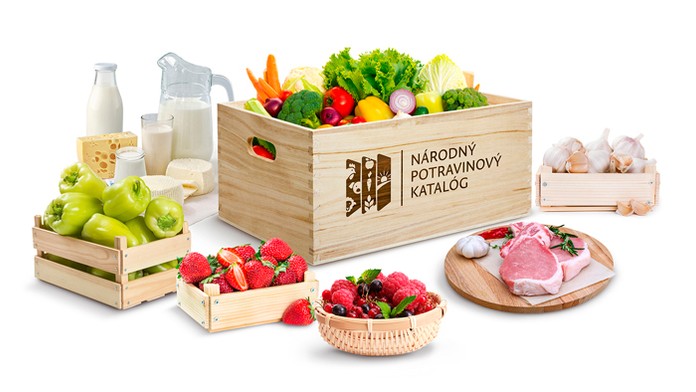 Národný potravinový katalóg.