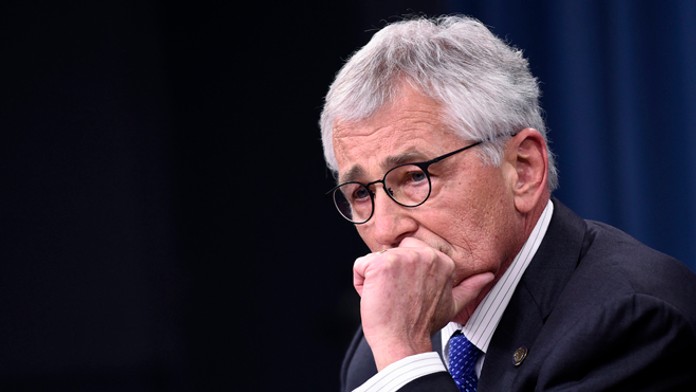Chuck Hagel.