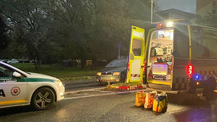 Opitý vodič zrazil na priechode pre chodcov 74-ročného muža