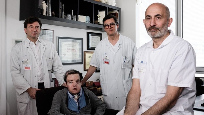 Jérôme Hamon je muž s tromi tvárami