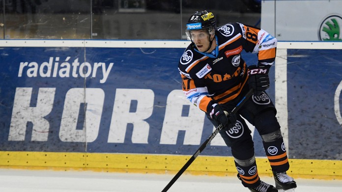 Košičan Marcel Haščák v dueli s Banskou Bystricou.