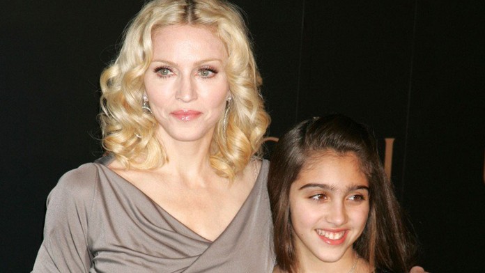 Madonna s dcérou Lourdes