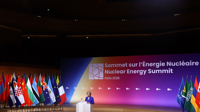 Odklon Európy od civilného využitia jadrovej energie bola strategická chyba, priznala šéfka EK