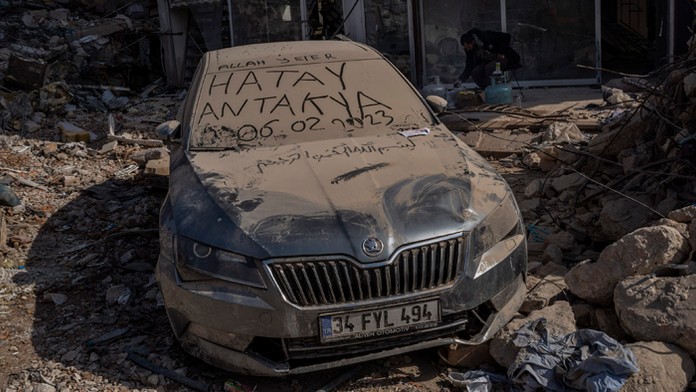 Zemetrasenie v Turecku.