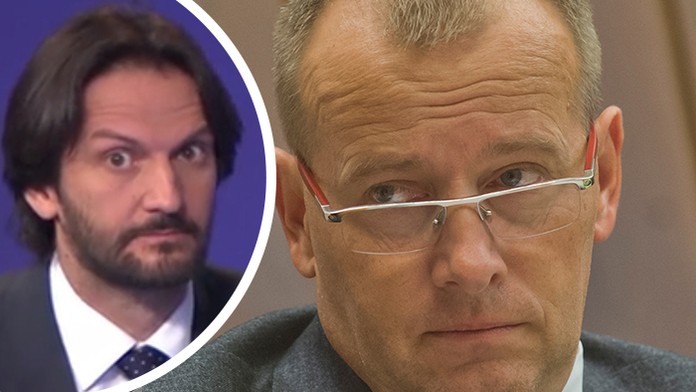 Boris Kollár a Robert Kaliňák