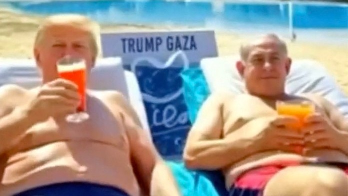 Trumpov plán na vysťahovanie obyvateľov Pásma Gazy naberá kontúry, znie z Izraela