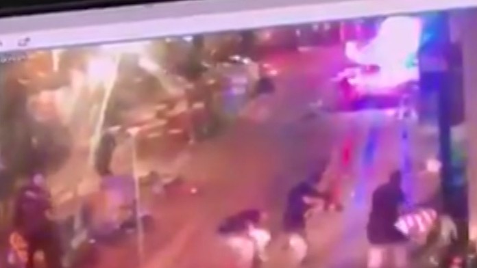 Záber z bezpečnostnej kamery