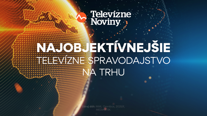 TV Markíza má najobjektívnejšie televízne spravodajstvo na Slovensku