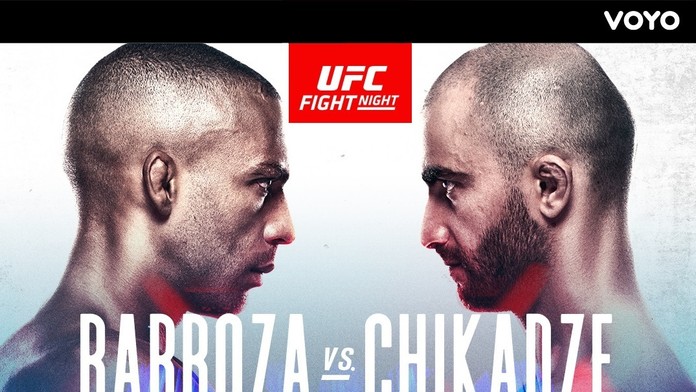 UFC Fight Night: Barboza vs Chikadze.