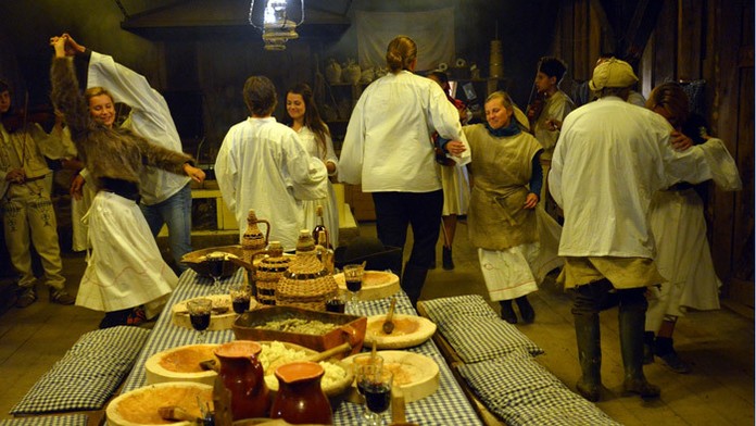 Veľká párty na Farme