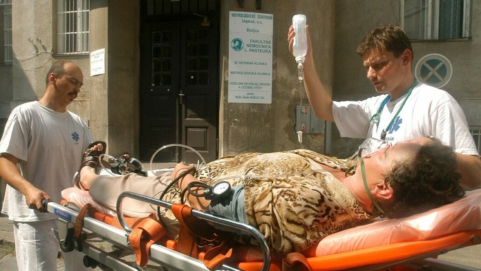 Braňo Deák s manželkou Ladislavou