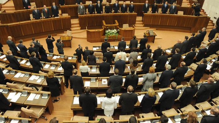 Sľub v parlamente