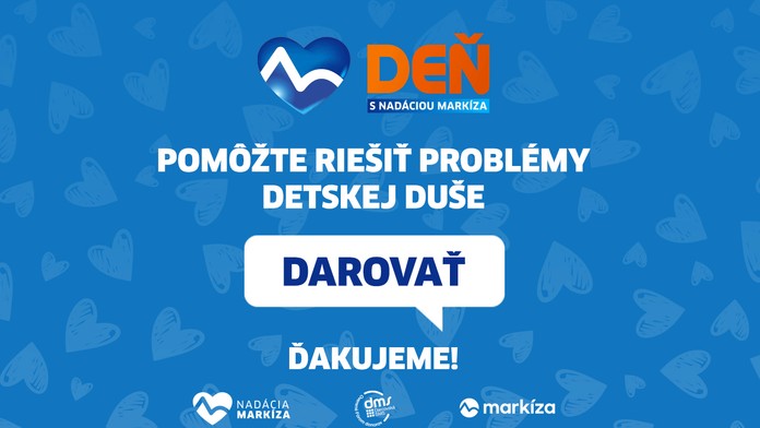 Biele srdce na modrom pozadí. Zaregistrovali ste ho aj vy?