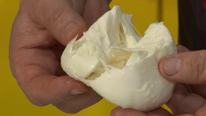 Kulinár Petr Stupka testoval mozzarelly.