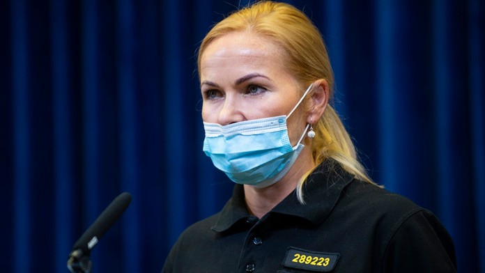 Viceprezidentka PZ SR Jana Maškarová. 