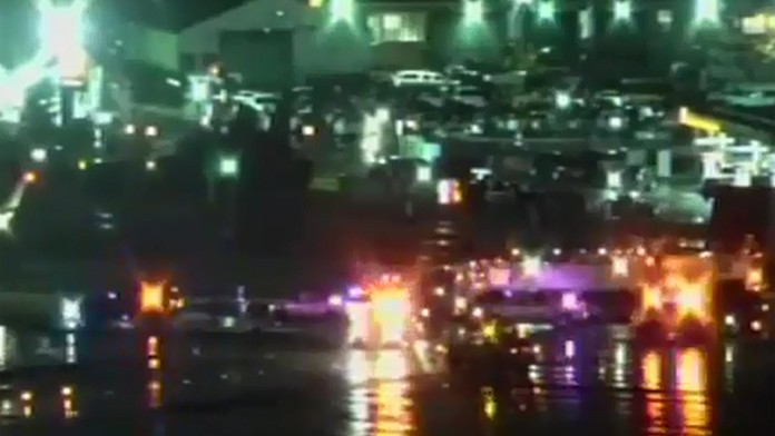 Lietadlo s viceprezidentom zišlo mimo dráhy.