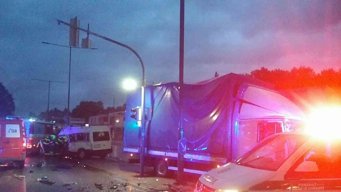 Nehoda v Ružomberku 