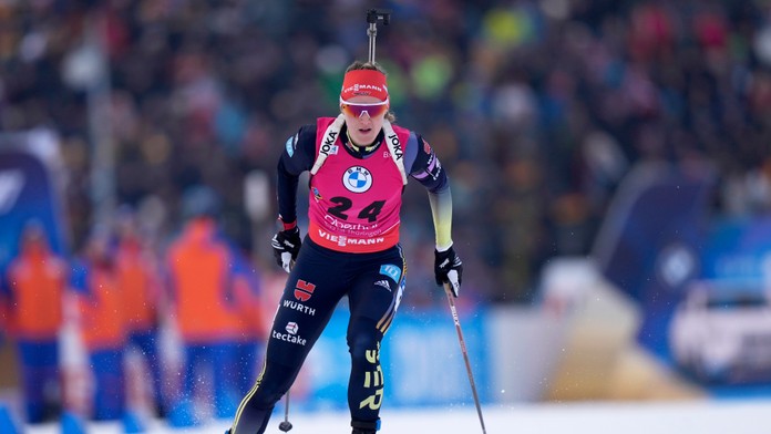 Šprint na 7,5 km vyhrala domáca pretekárka. Bátovskej-Fialkovej to po dobrom vstupe nevyšlo