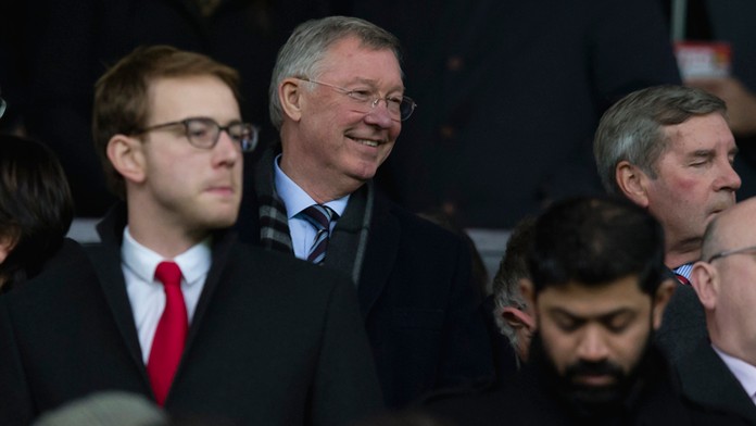 Alex Ferguson na archívnej snímke.