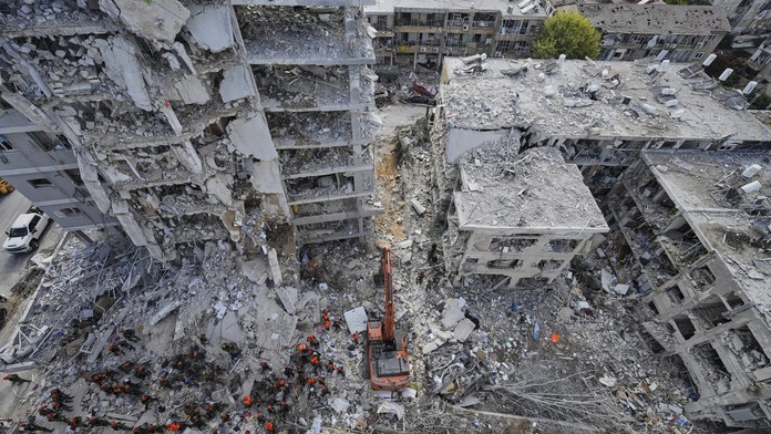 Útok Iránu na Izraelské mesto