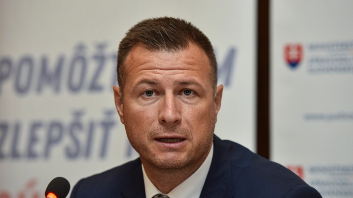 Peter Habara s deťmi.