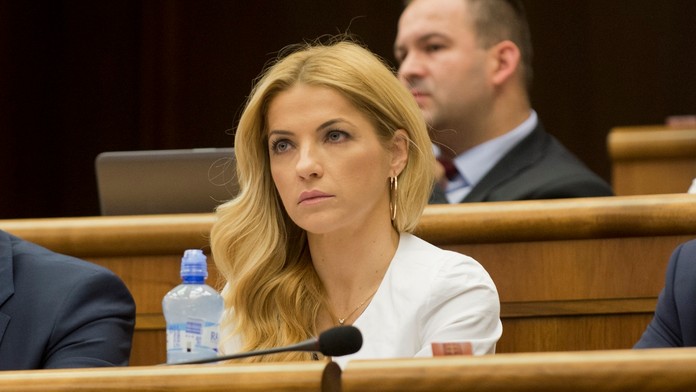 Martina Šimkovičová.