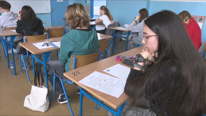 Prijímačky na stredné školy. 