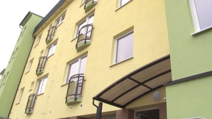 Nový obytný dom v Myjave.