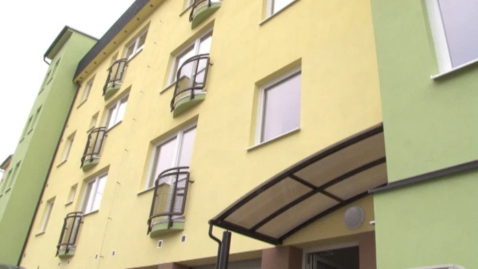 Nový obytný dom v Myjave.
