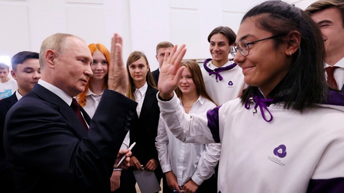  Šéf Kremľa Vladimir Putin.