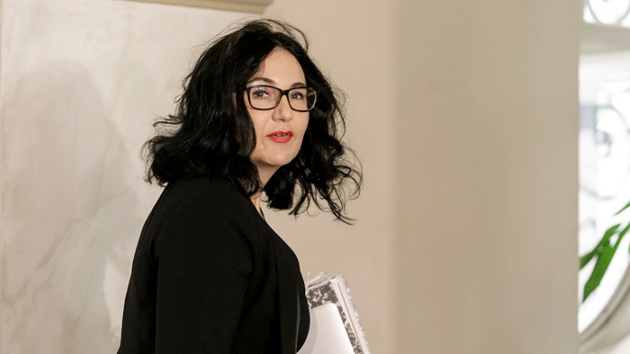 Ministerka vnútra Denisa Saková. 