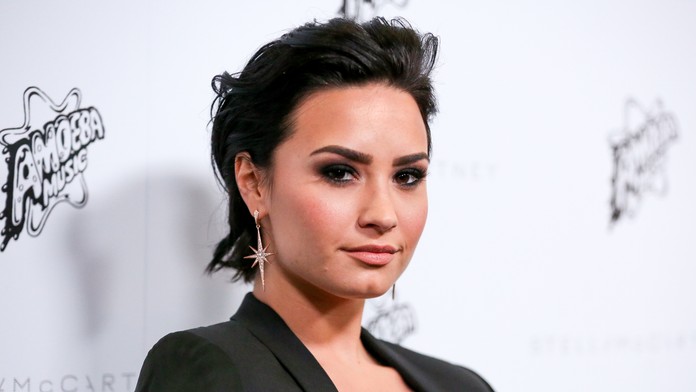 Demi Lovato. 