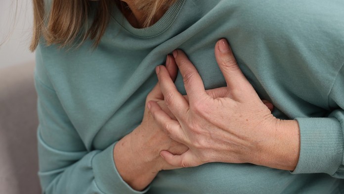 Infarkt, ilustračná snímka.