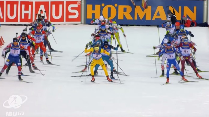 To najlepšie zo SP v biatlone.