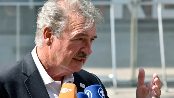 Luxemburský minister zahraničných vecí Jean Asselborn.