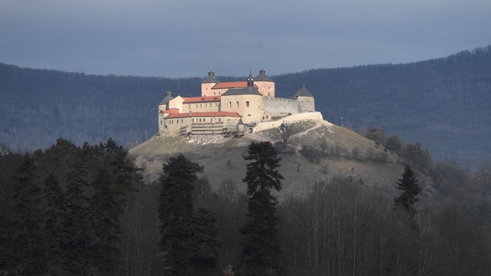 Hrad Krásna Hôrka.