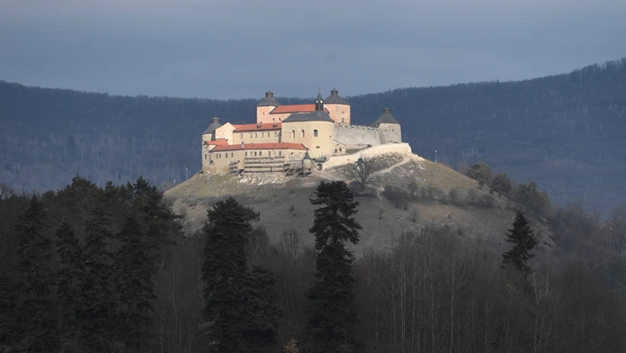 Hrad Krásna Hôrka.