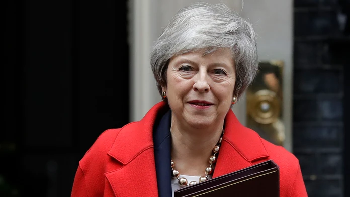 Britská premiérka Theresa Mayová