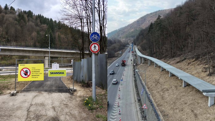 Most za pol milióna na Slovensku: Peší majú smolu, hrozí im pokuta