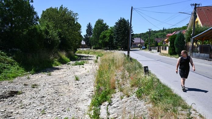 Sucho, ilustračná snímka.