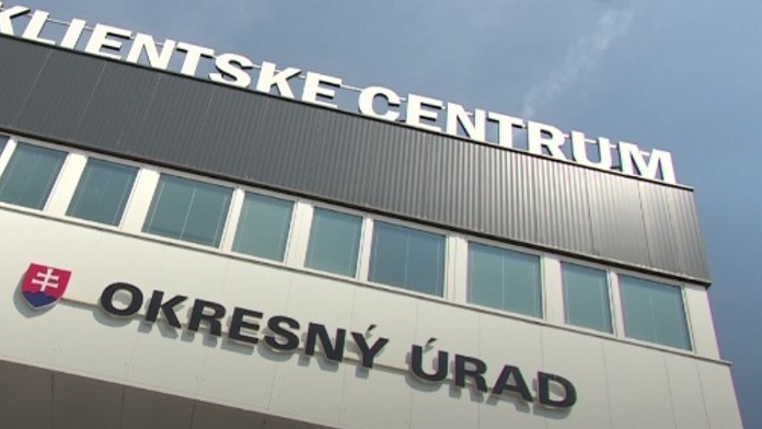 Klientske centrum.