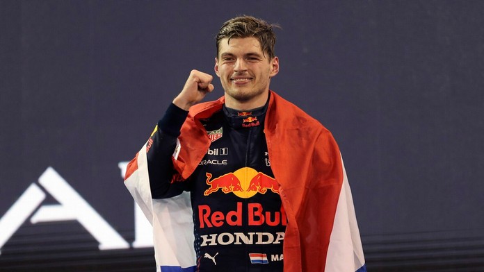Holanďan Max Verstappen
